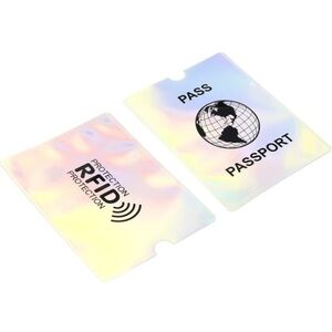 RFIS Protective Passport‎ Holder Set with Pattern Sleeves- 10 pack